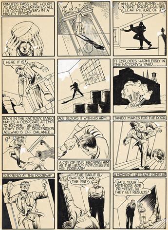 WILL EISNER (1917-2005) "Minutes pass like hours."